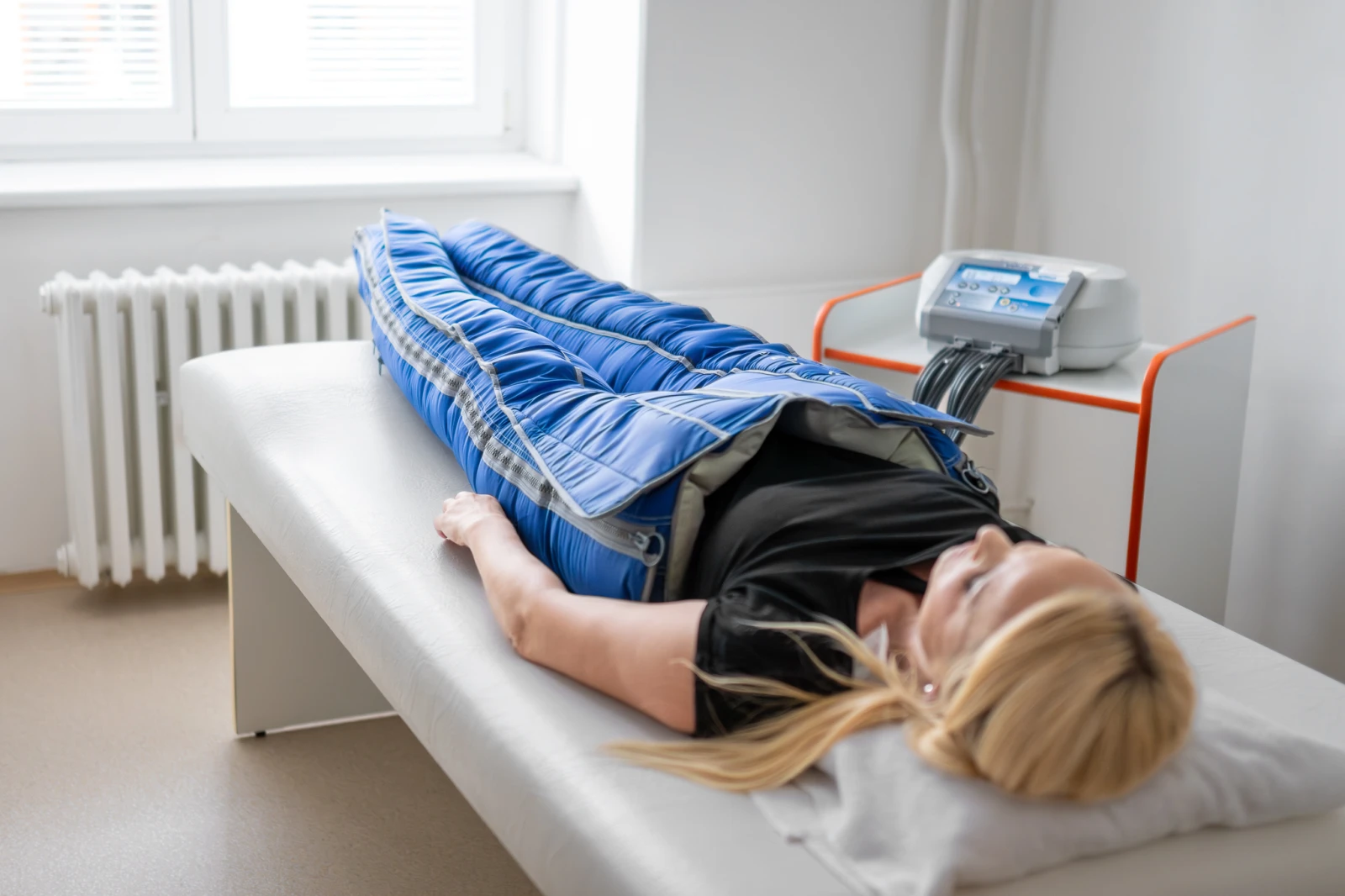 Instrumental lymphatic drainage - Spa Hotel Savoy****